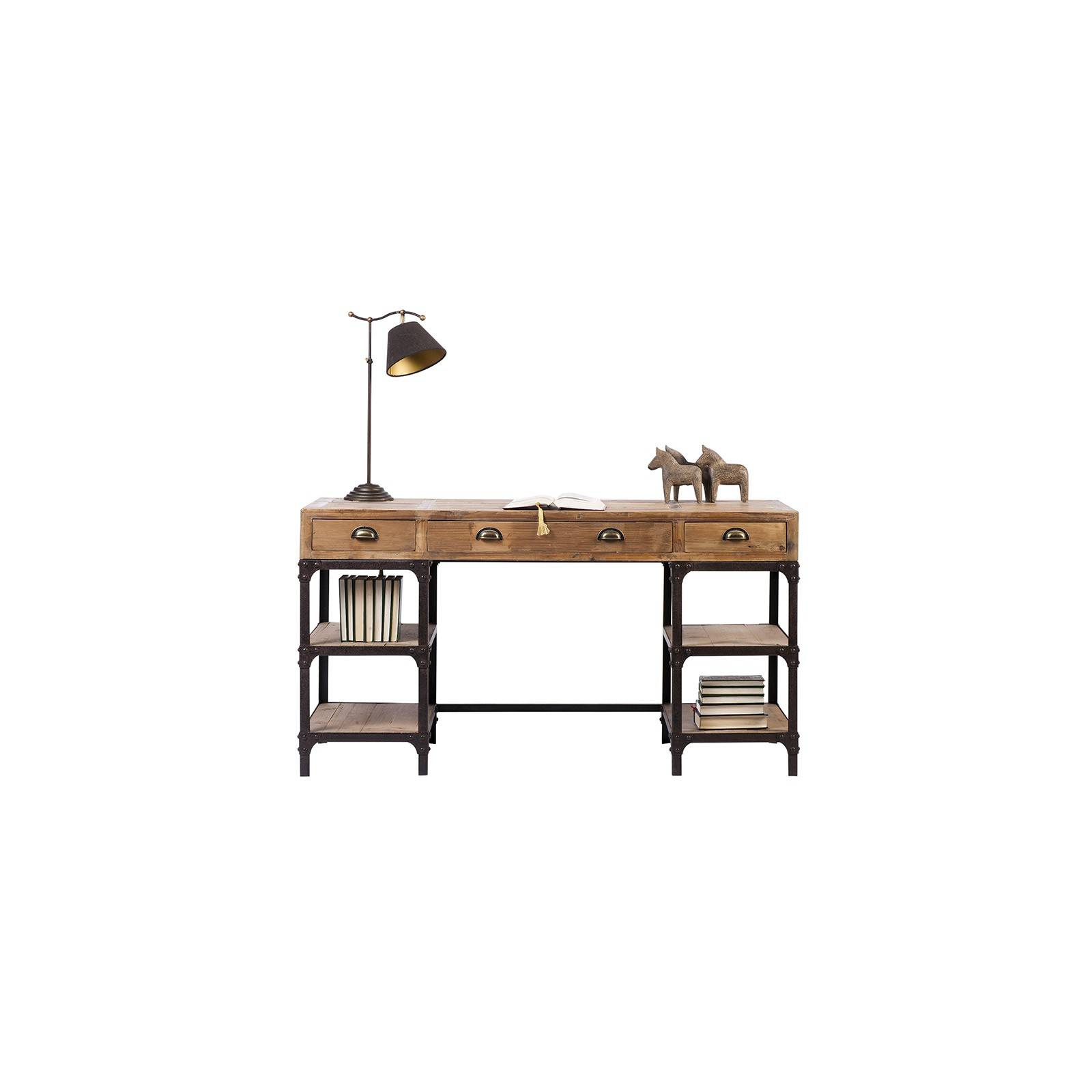 Meuble De Bureau En Bois Massif