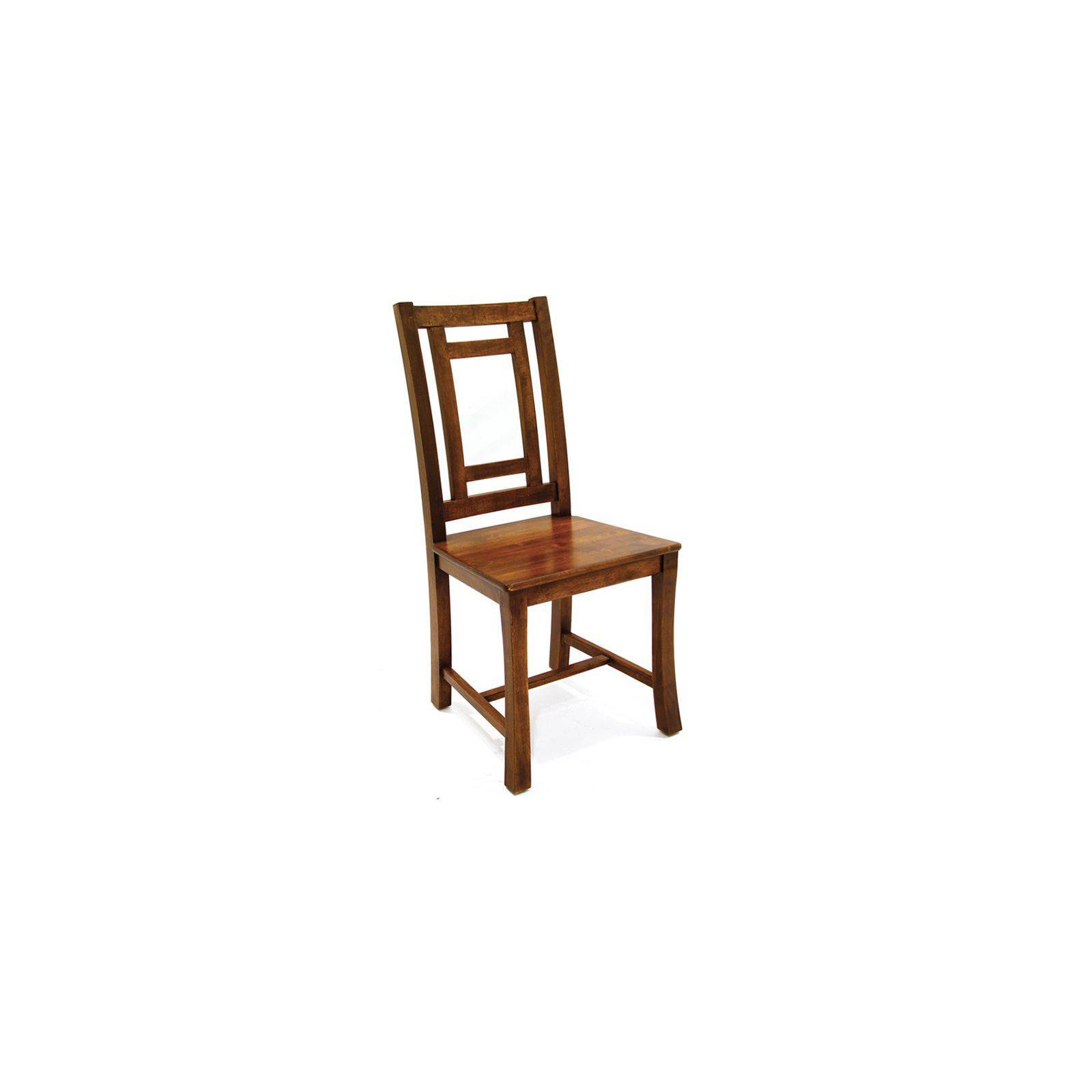 Chaise design en hévéa massif : déco à l'esprit Chine