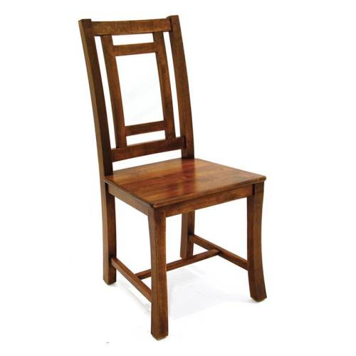 Chaise en Bois Massif Moderne Chine - Exotique