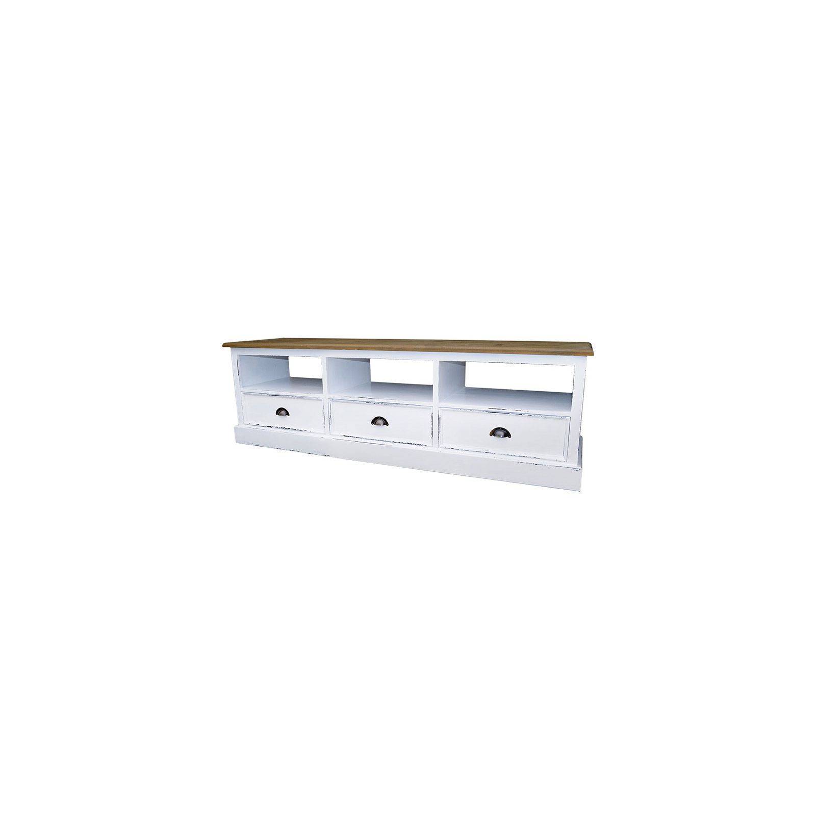 Meuble Tv Hifi En Pin Massif Riviera Mobilier Tendance Charme