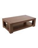 Table basse rectangulaire design : vente de meubles contemporains Moka