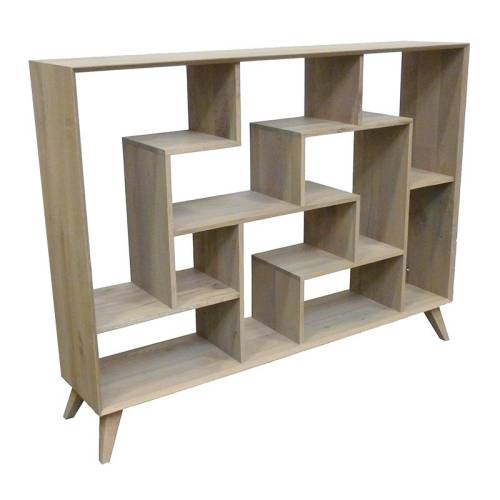 Étagère Design | Frêne Scandinave  - Vintage