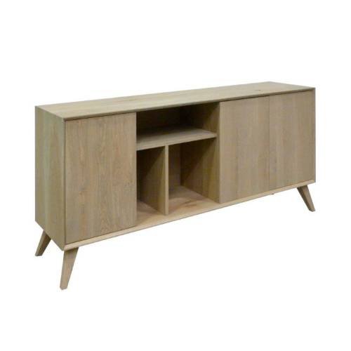 Buffet Rétro | Frêne Scandinave  - Vintage