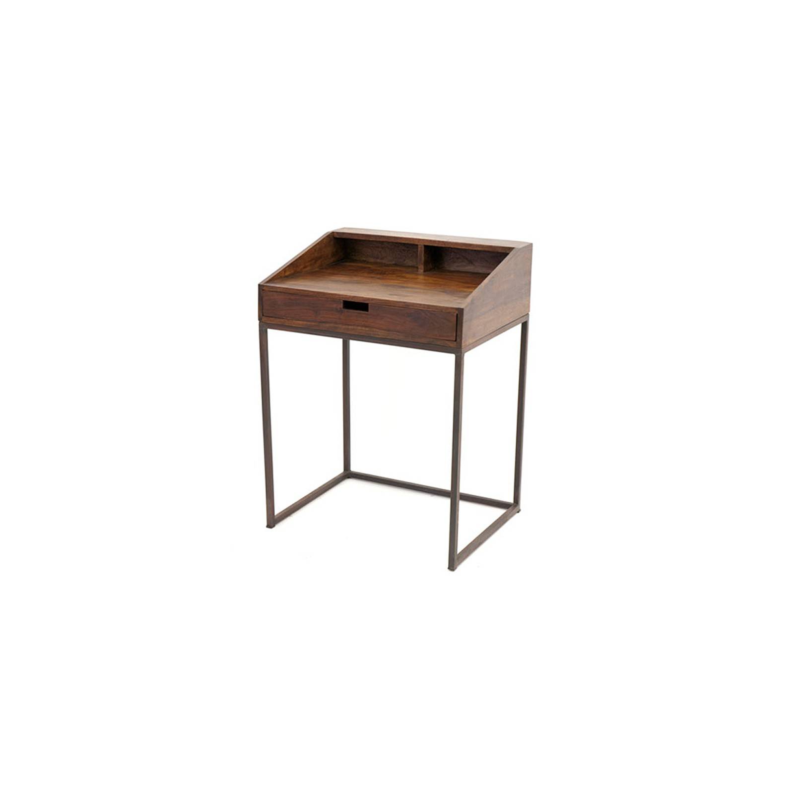 Bureau Loft Palissandre. Mobilier rétro