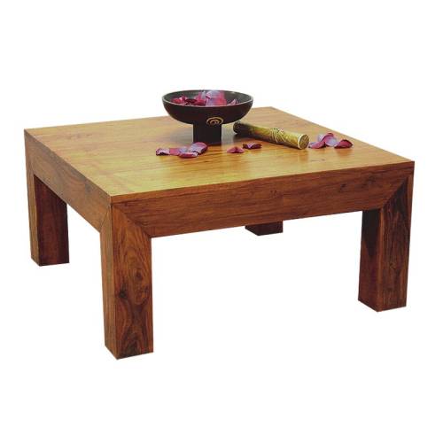 Table basse exotique Palissandre Zen 