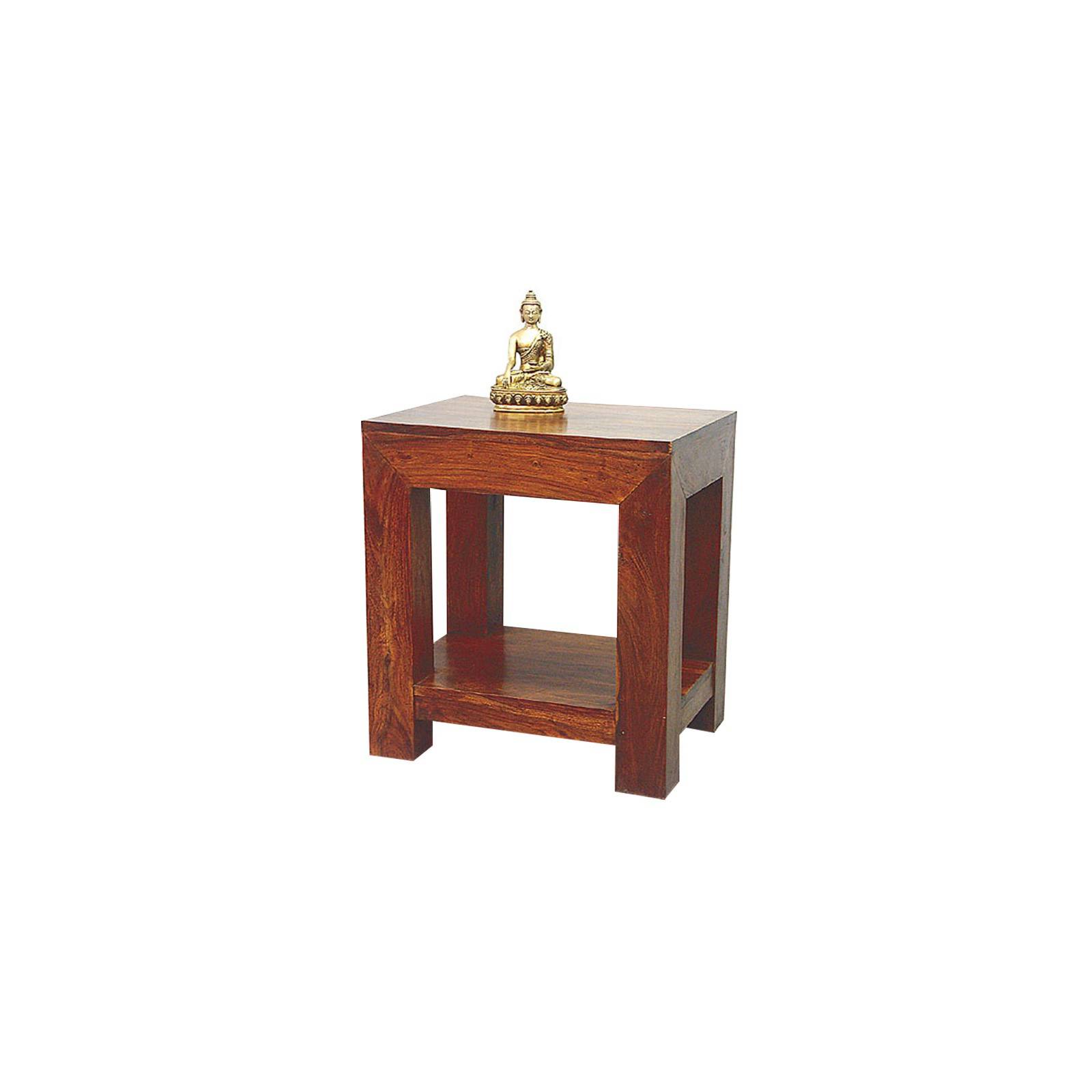 Chevet Palissandre Zen en bois massif