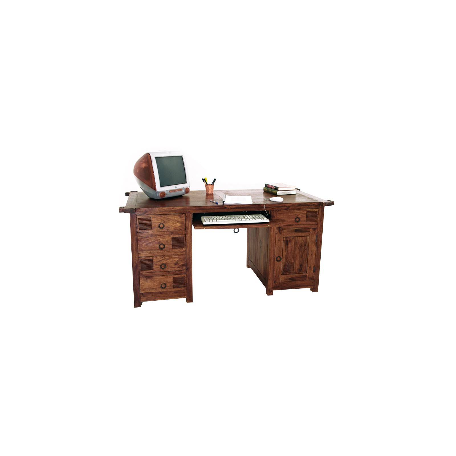 Bureau au style primitif en palissandre