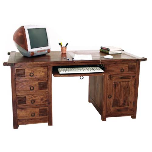 Bureau au style primitif en palissandre