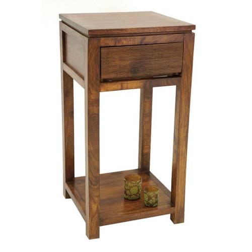 Sellette en bois de Palissandre Sikasso - Classique chic