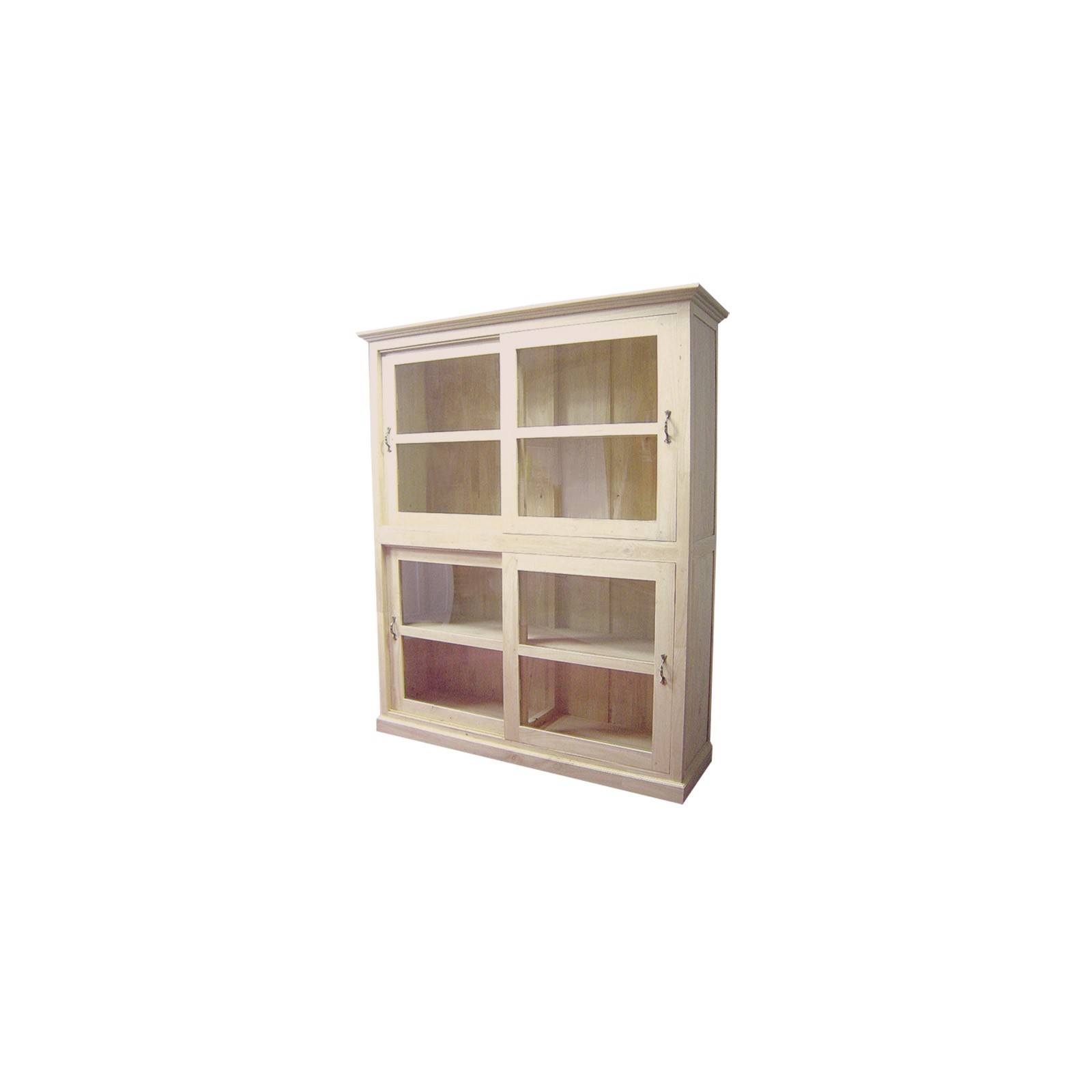 Vitrine en bois massif de la collection Tradition 