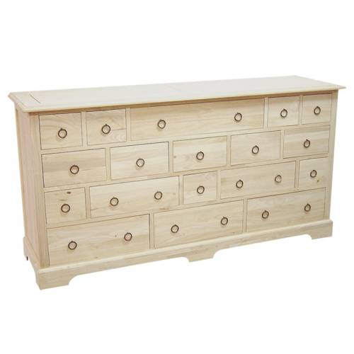 Commode Grainetier Bois Massif Tradition - Classique chic