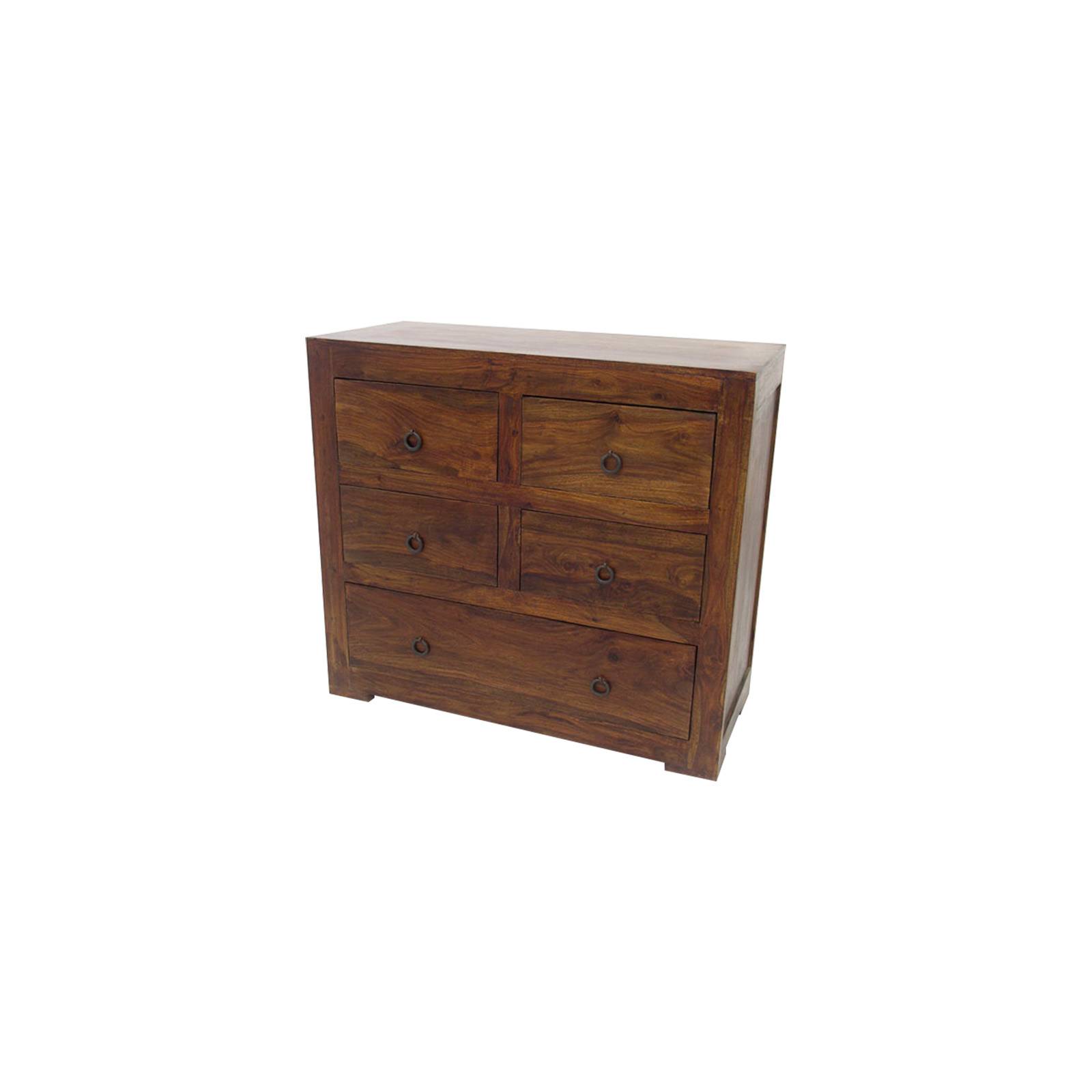 Commode Palissandre Zen - meubles bois exotique