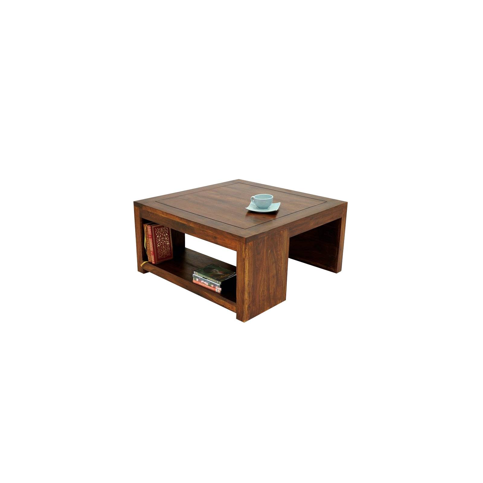 Table Basse PM Zen Palissandre - meuble en bois massif