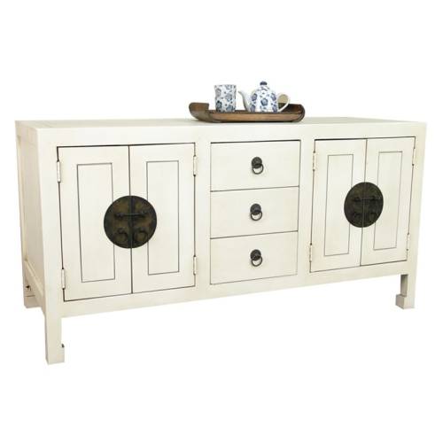 Buffet Chinois Bois Massif Chine - Exotique