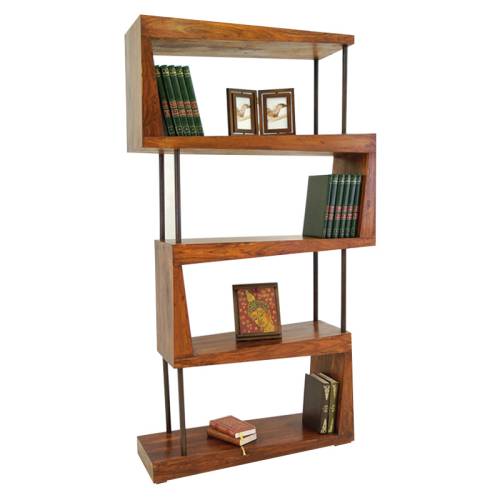 Étagère Design - Palissandre et Meta Lhassa - Exotique