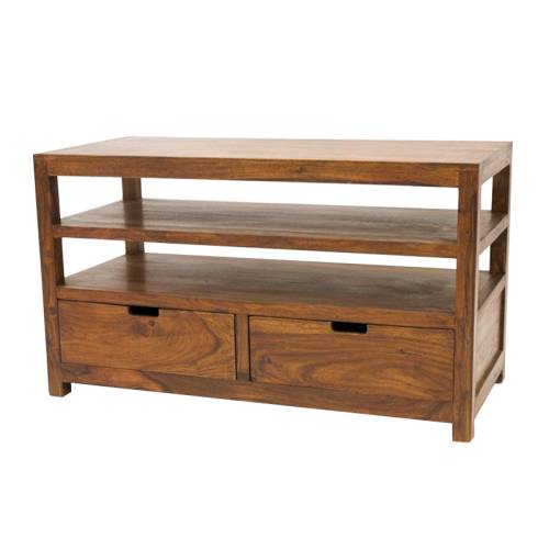 Meuble Tv PM Art Déco Palissandre - meubles en bois exotique