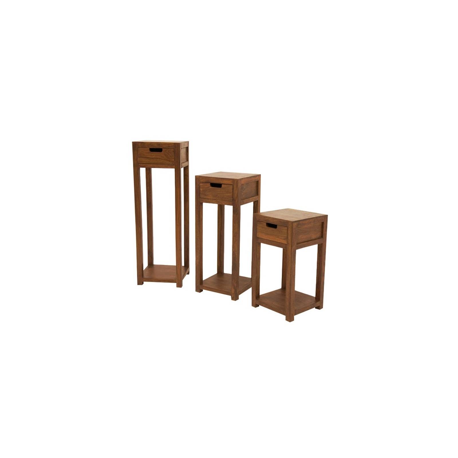Sellette 3/S Art Déco Palissandre - meubles en bois exotique