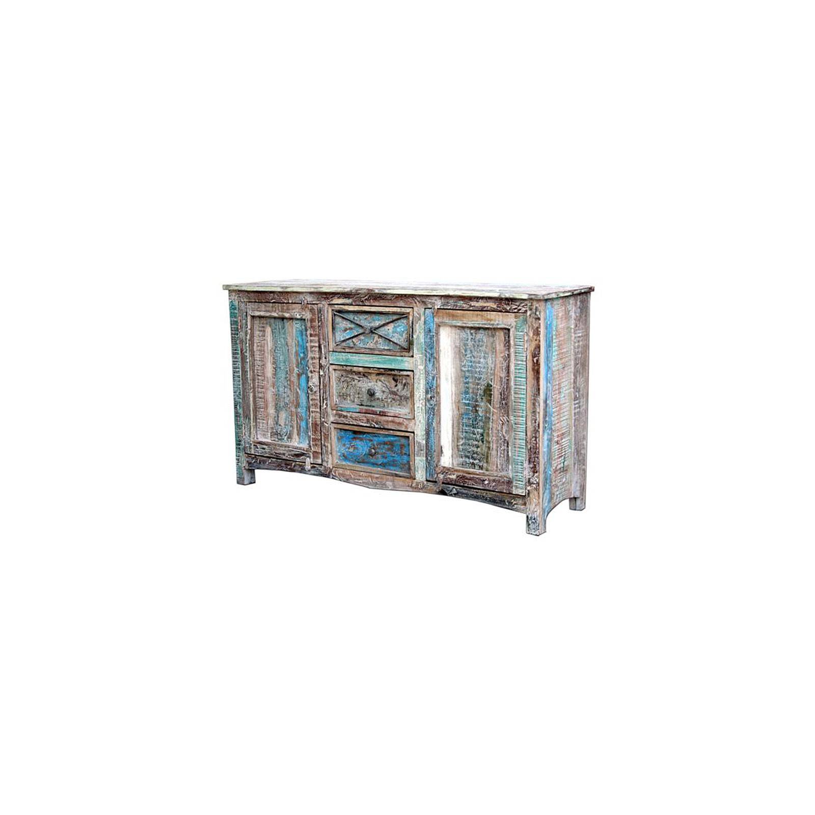 Buffet en bois recyclé Cuba