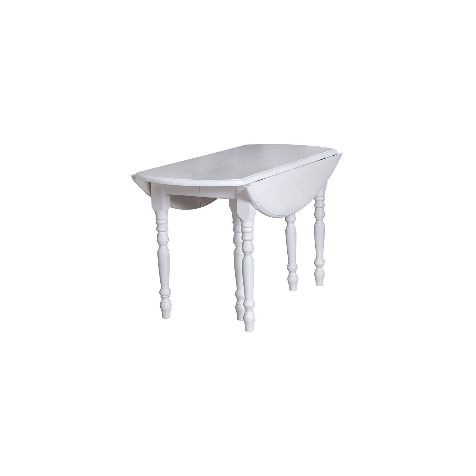 Table de repas ronde Riviera en bois massif : collection tendance charme