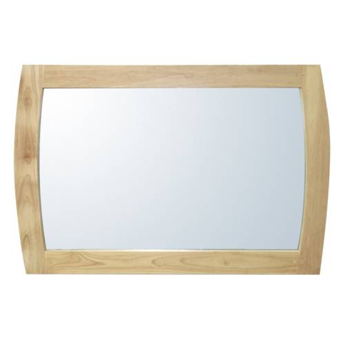 Miroir Bois Massif Océania - Exotique