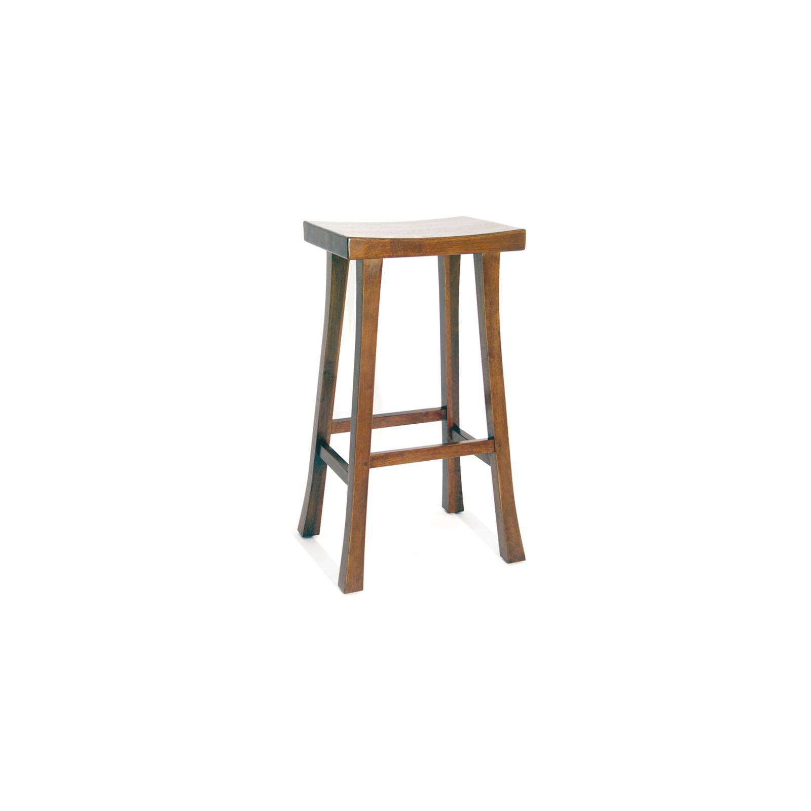 Tabouret de bar au style asiatique. Mobilier chinois