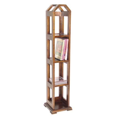 Meuble Range CD Bois Massif Oméga - Exotique