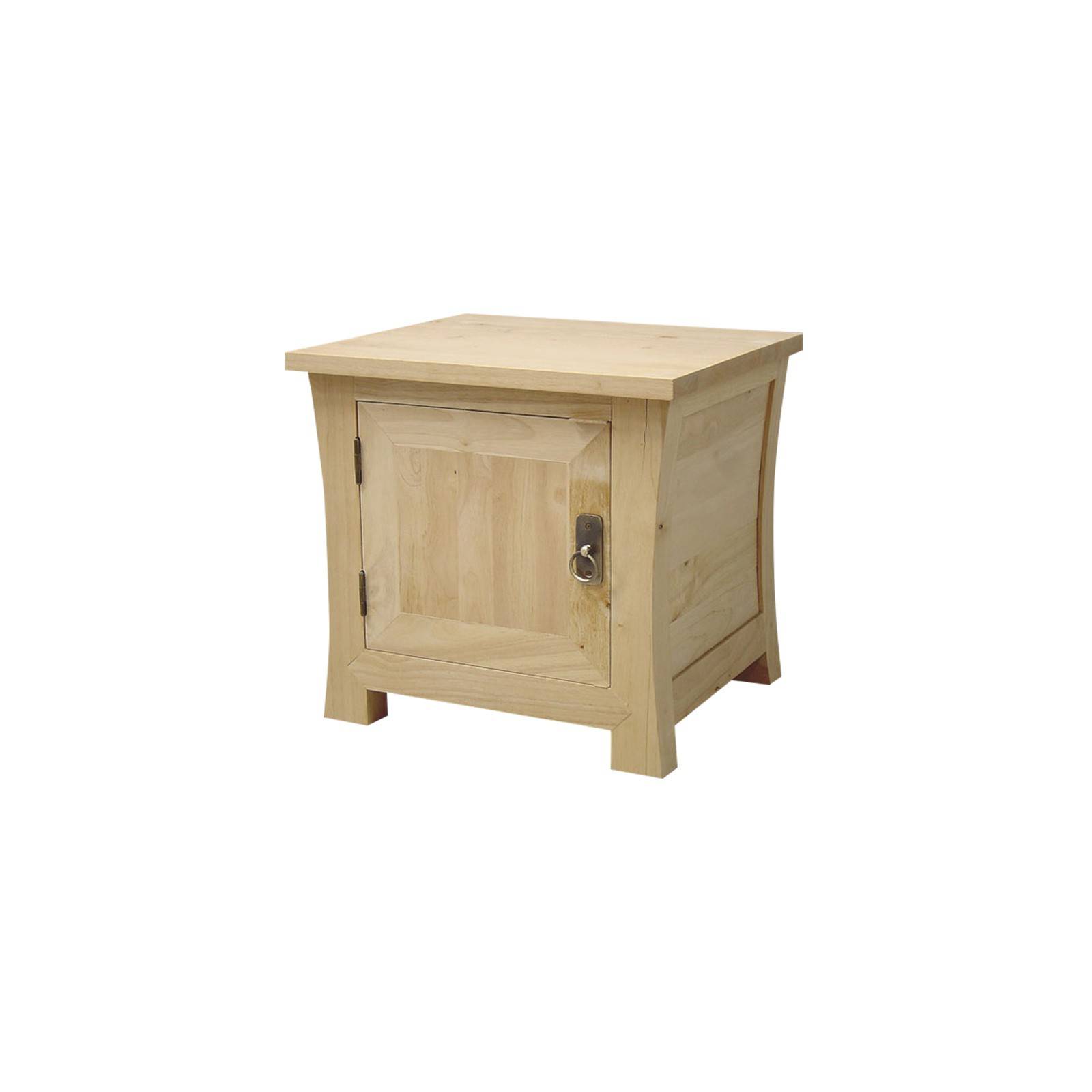Chevet de petite taille en bois massif Chine