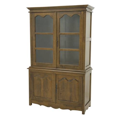 Buffet Vaisselier Bois Massif Country - Classique chic