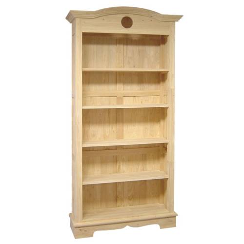 Bibliothèque en Bois Massif Country - Classique chic