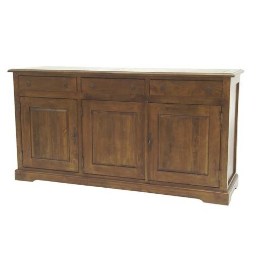 Buffet Bas Bois Massif Tradition - Classique chic