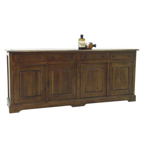 Buffet de grande taille en bois massif