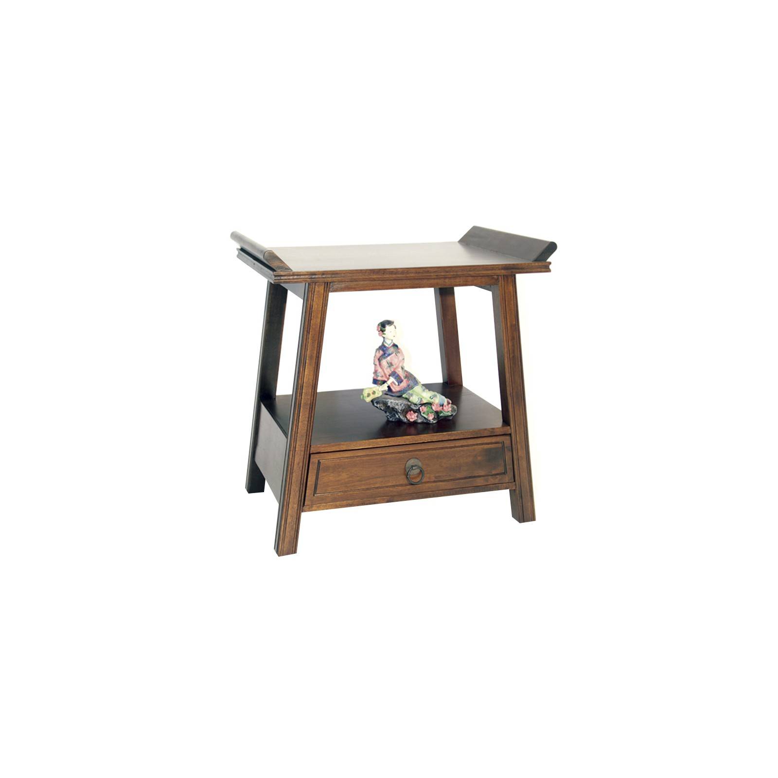 Chevet design au style asiatique