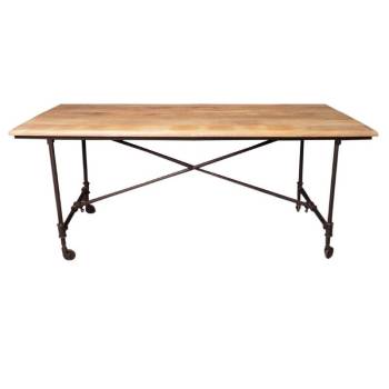 Table atelier manguier 180cm