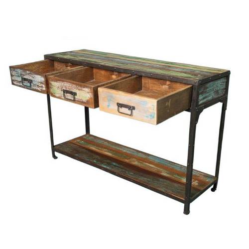 Console au style industriel Butterfly