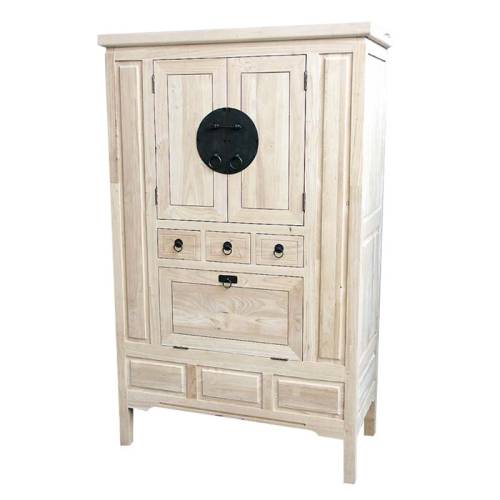 Buffet Haut Bois Massif Chine - Exotique