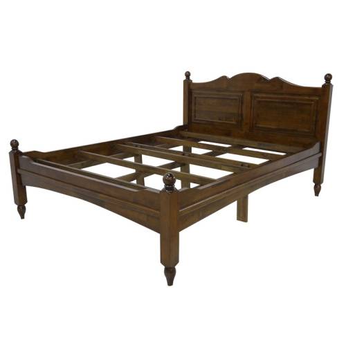 Lit Vintage Bois Massif Tradition - Classique chic