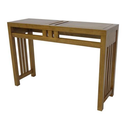 Console Déco Bois Massif Oméga - Contemporain