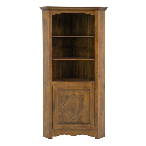 Bibliothèque D'angle Bois Massif Tradition - Classique chic