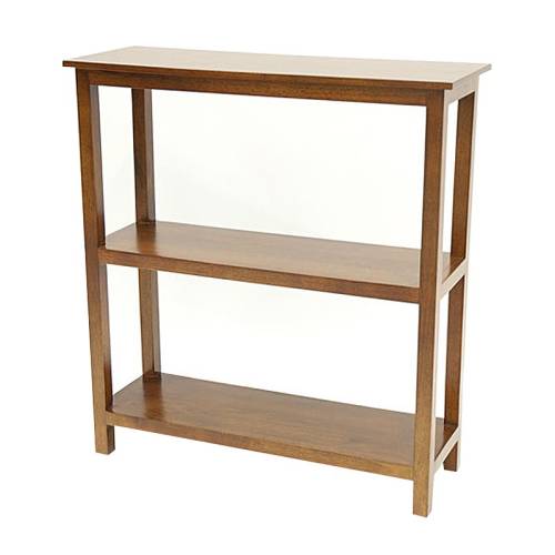 Console 3 Plateaux Bois Massif Fjord - Contemporain