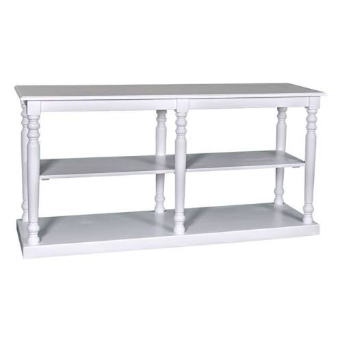 Console Romantique Riviera Pin ou Chêne massif : Mobilier tendance personnalisable
