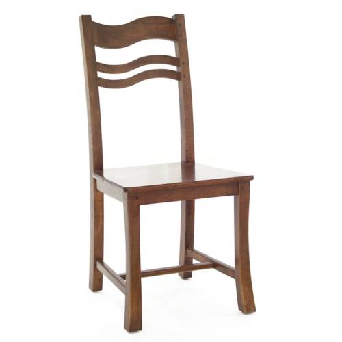 Chaise Contemporaine Bois Massif Chine - Exotique