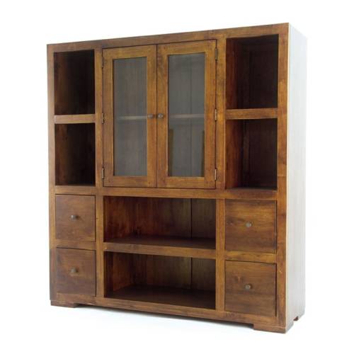 Buffet Haut Bois Massif Oméga - Contemporain