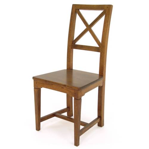 Chaise Traditionnelle Bois Massif Tradition - Classique chic