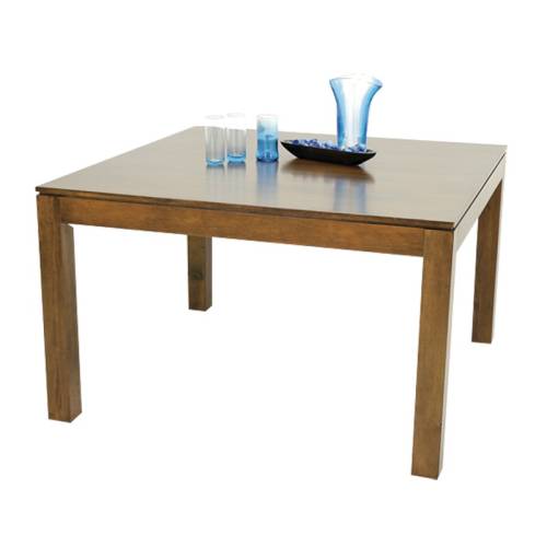 Table de Repas Carrée Bois Massif Oméga - Contemporain