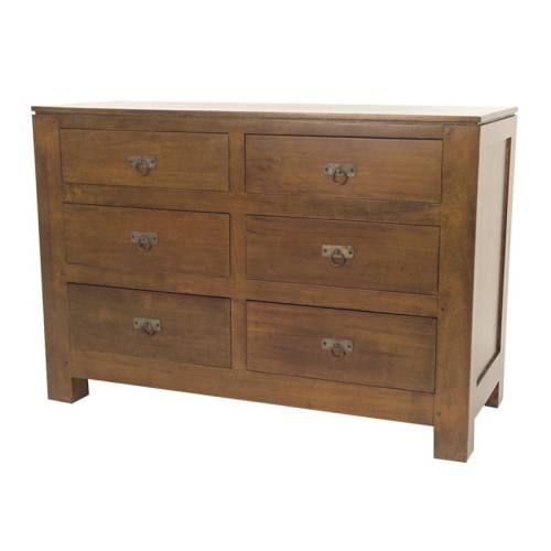 Commode en bois massif Omega