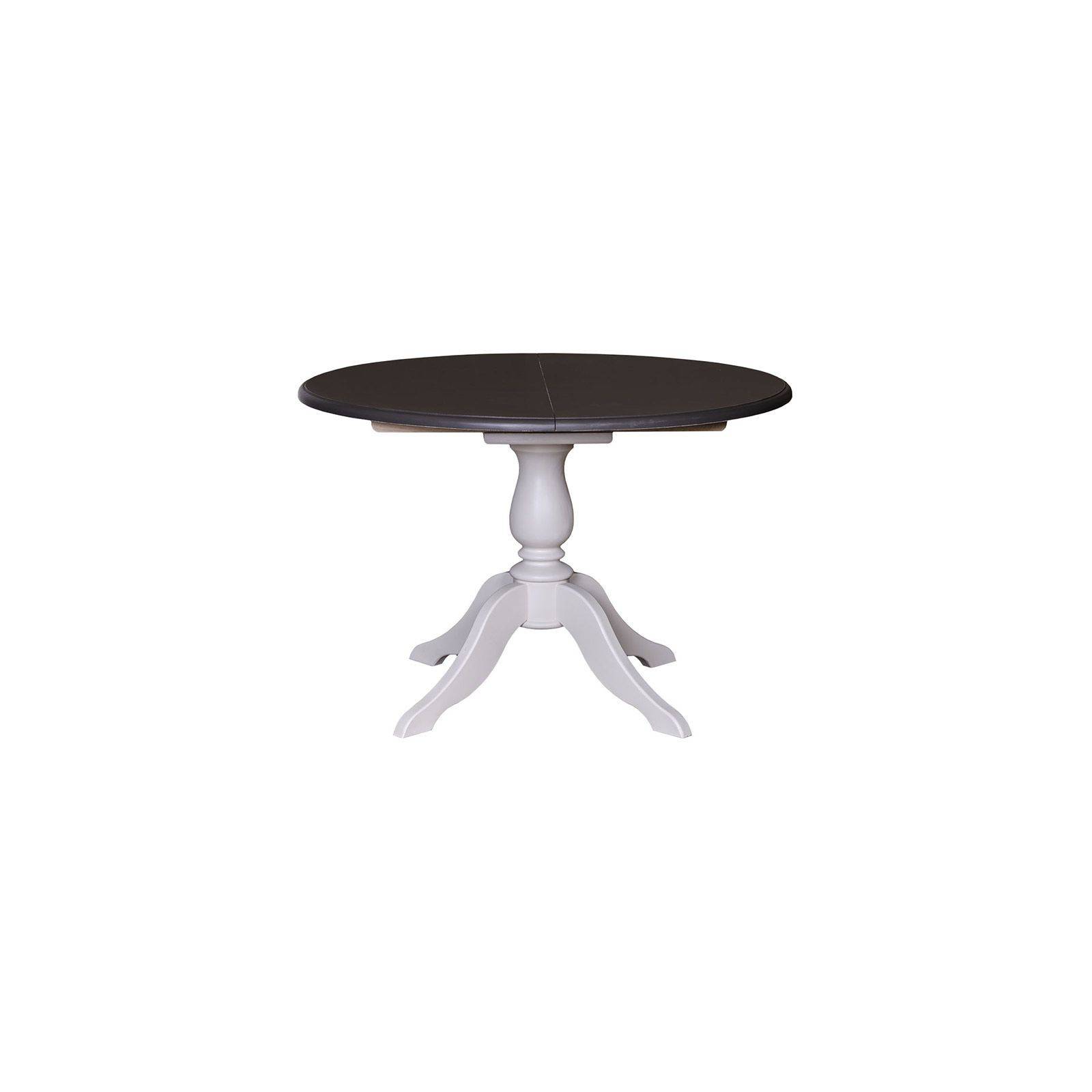 Table de repas ronde Riviera en bois massif : Mobilier tendance charme personnalisable