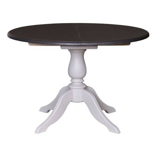 Table de repas ronde Riviera en bois massif : Mobilier tendance charme personnalisable