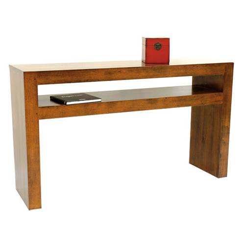 Console Niche Bois Massif Montréal - Contemporain