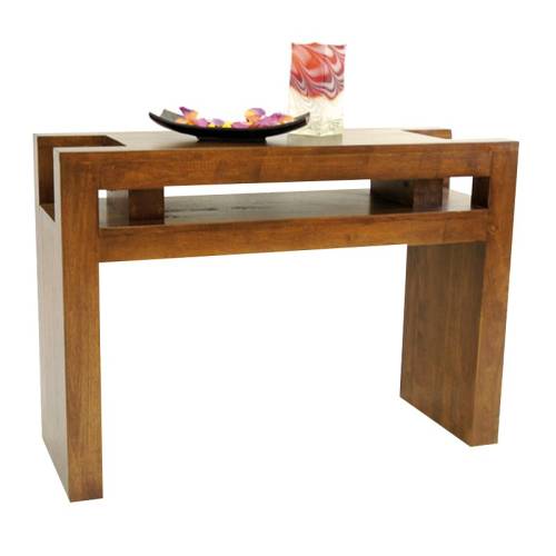 Console Bois Massif Montréal - Contemporain