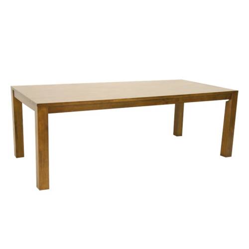 Table à Manger Bois Massif Montréal - Contemporain